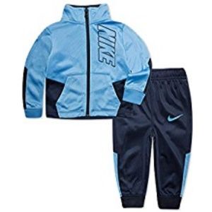 NWT Nike blue tracksuit